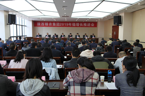 陜西糧農(nóng)集團(tuán)召開2019年穩(wěn)增長推進(jìn)會(huì)