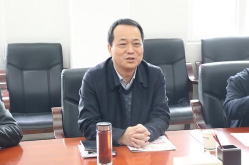 興平市市長賀建權一行到西瑞集團實地調(diào)研