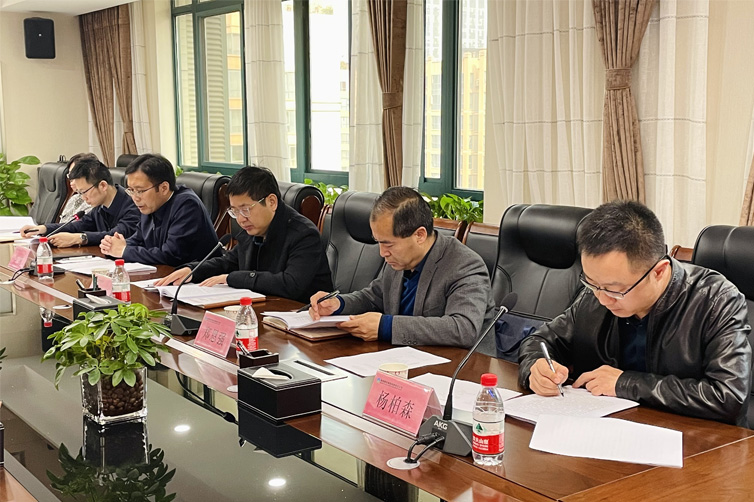 省委組織部、省國資委對糧農(nóng)集團進(jìn)行2020年度目標(biāo)責(zé)任綜合考核