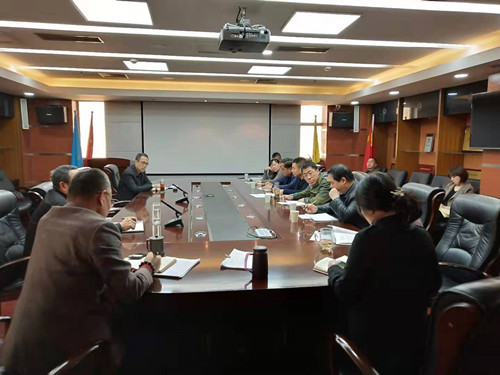 2019年秋季省級儲(chǔ)備糧油安全檢查及管理工作考評總結(jié)會(huì)圓滿召開