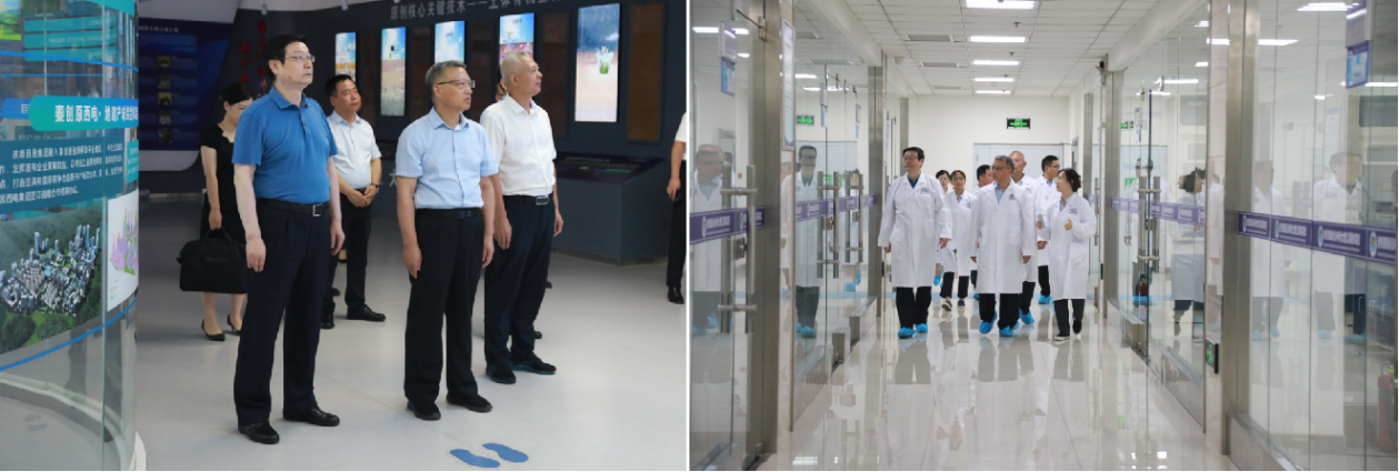 劉利民帶隊赴陜西地建集團座談交流